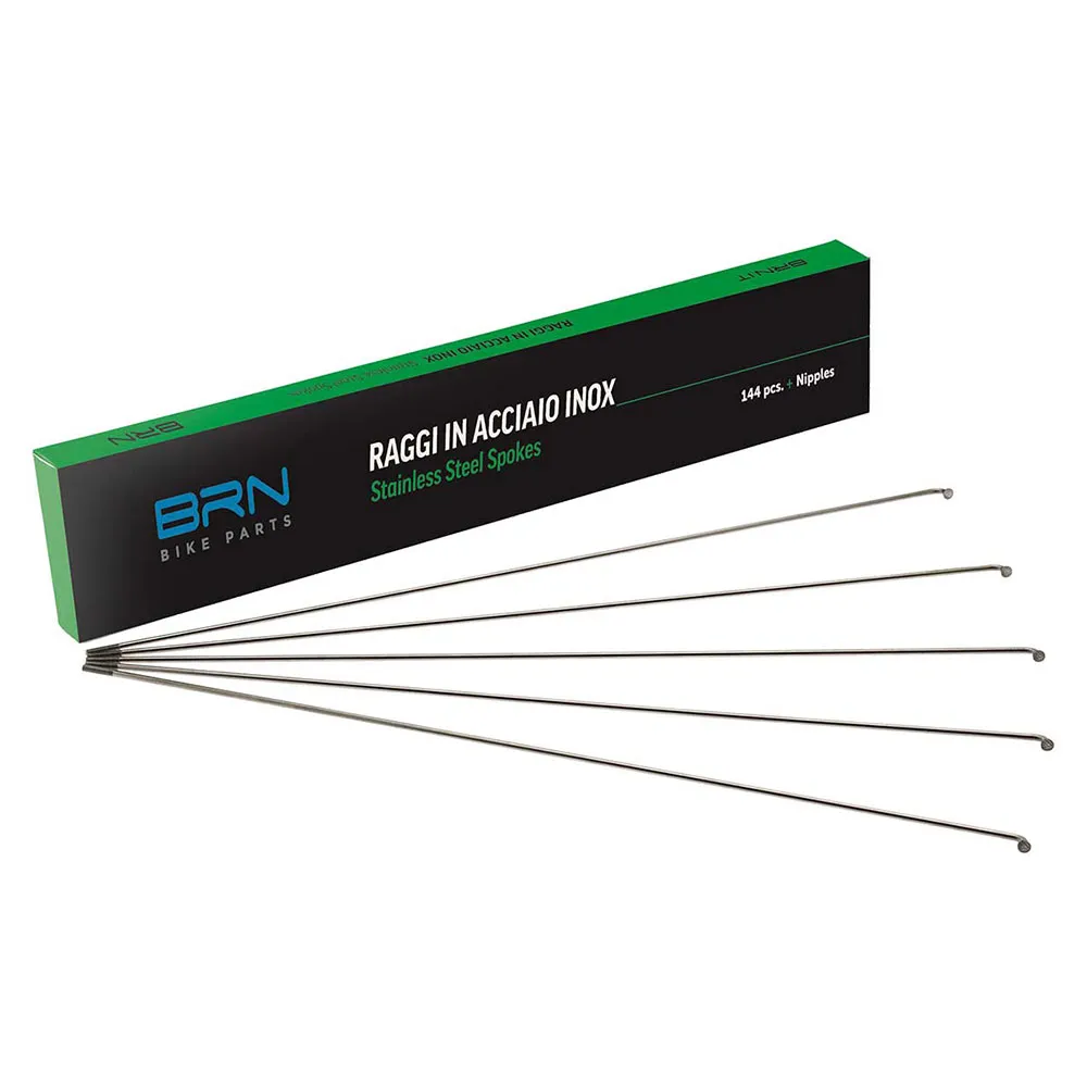 Brn Stainless Steel 2 Mm Ekrar 144 Enheter