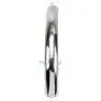 Brn Stainless Steel America Stänkskärm, Silver, 26" x 1.75