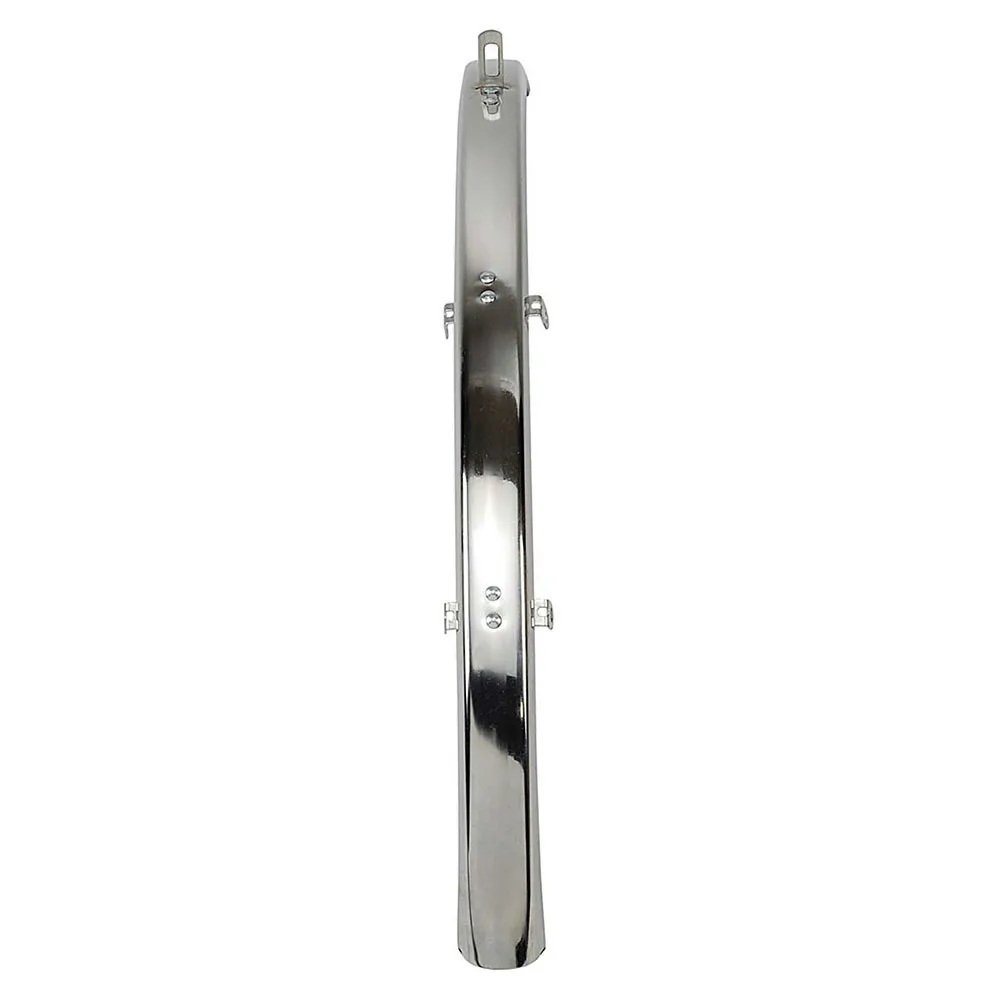Brn Stainless Steel Condor Stänkskärm, Silver, 28"