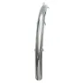 Brn Stainless Steel Sport Stänkskärm, Silver, 28"