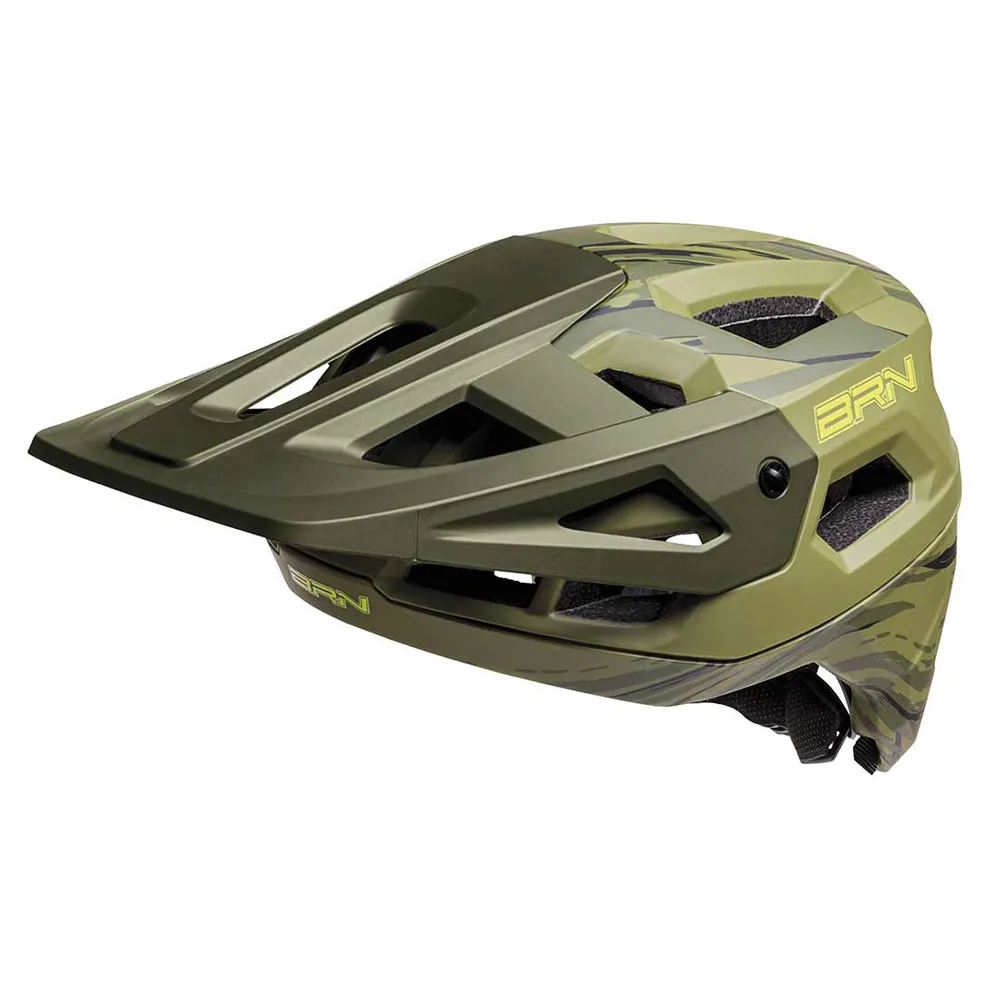 Brn Stone Mtb-hjälm