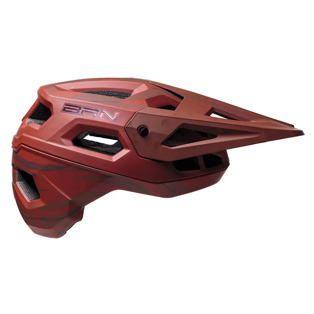 Brn Stone Mtb-hjälm