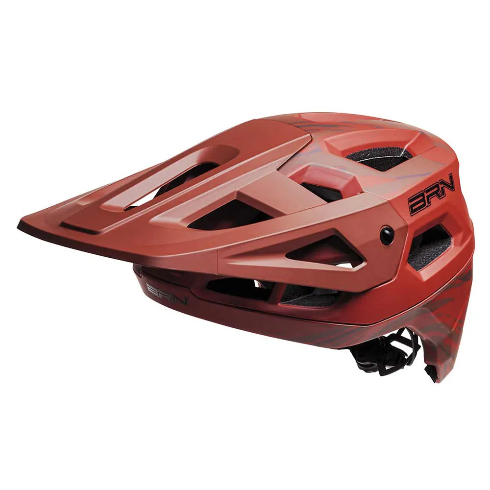 Brn Stone Mtb-hjälm