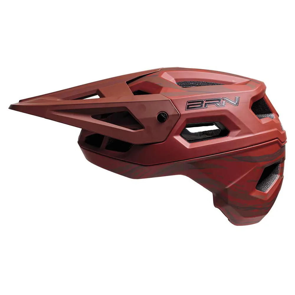 Brn Stone Mtb-hjälm