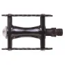 Brn Street Cykelpedaler, Black, One Size