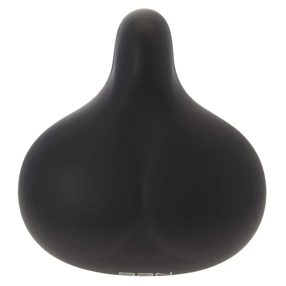 Brn Strengtex Cykelsadel, Black, 250mm