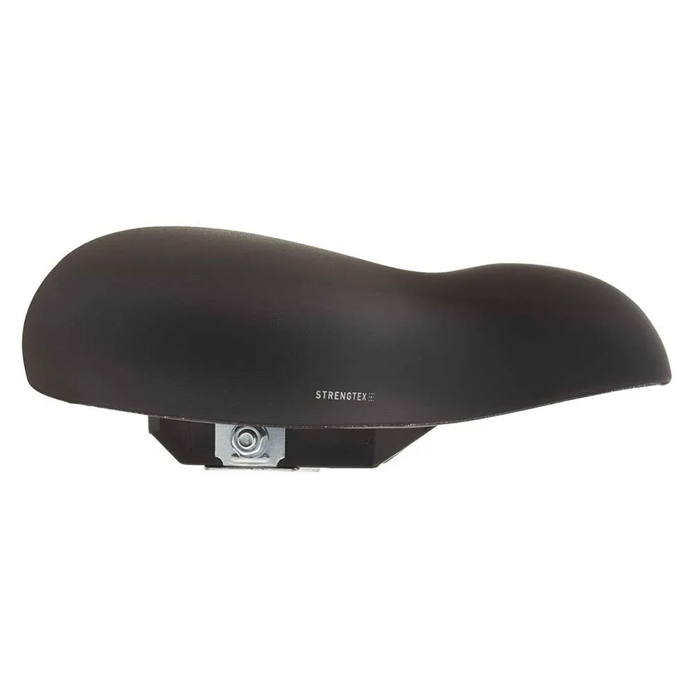 Brn Strengtex Cykelsadel, Black, 250mm