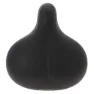 Brn Strengtex Cykelsadel, Black, 250mm