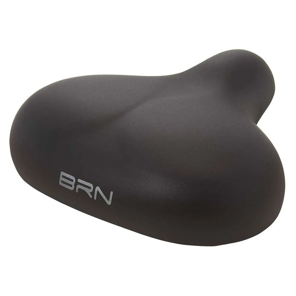 Brn Strengtex Cykelsadel, Black, 250mm