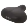 Brn Strengtex Cykelsadel, Black, 250mm