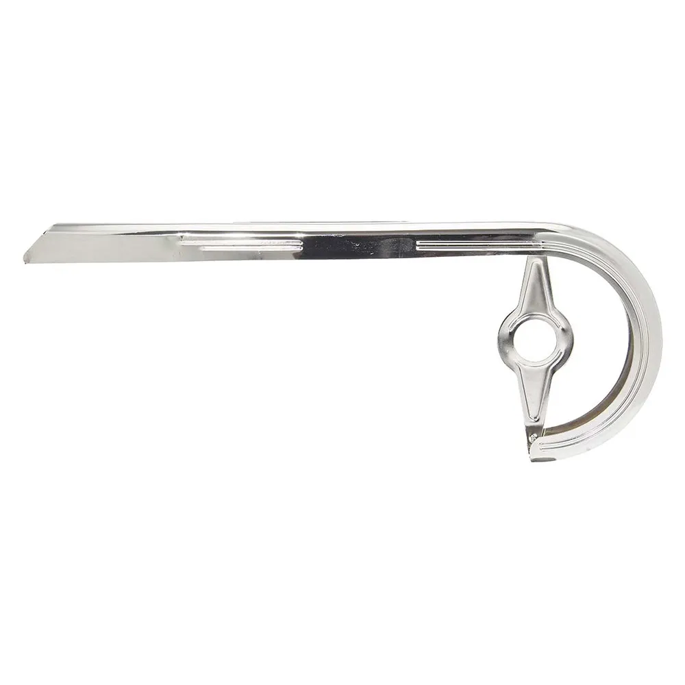 Brn Stripe 42/44 Frontskydd, Silver, One Size