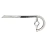 Brn Stripe 46/48 Frontskydd, Silver, One Size