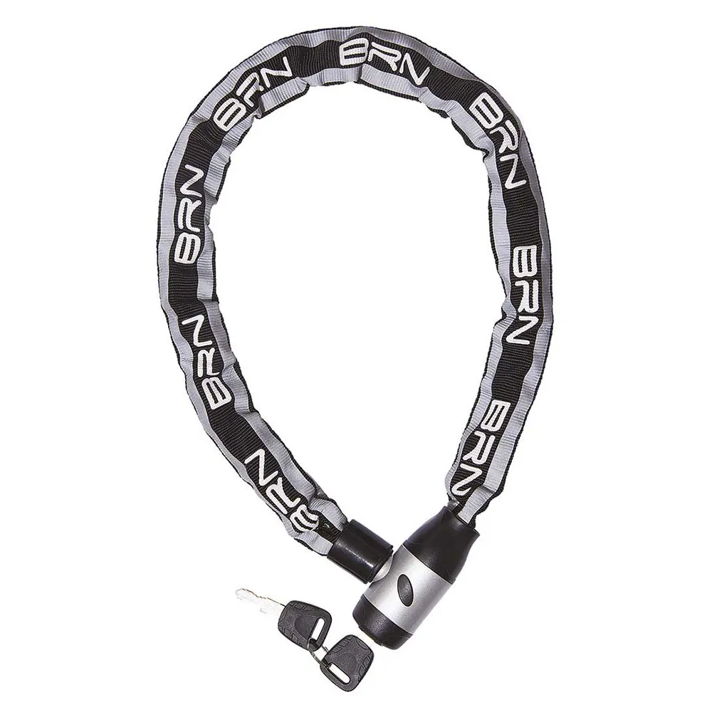 Brn Strong Kedjelås, Black / reflective, 6 x 900mm