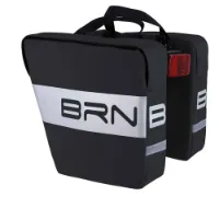 Brn Stylish Reflective Sidoväskor 15l Brn Stylish Reflective Sidoväskor 15l