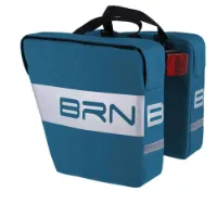 Brn Stylish Reflective Sidoväskor 15l