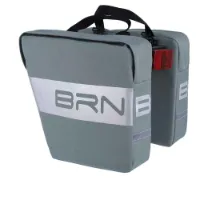 Brn Stylish Reflective Sidoväskor 15l Brn Stylish Reflective Sidoväskor 15l