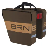 Brn Stylish Sidoväskor 15l