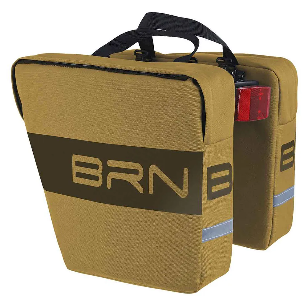 Brn Stylish Sidoväskor 15l