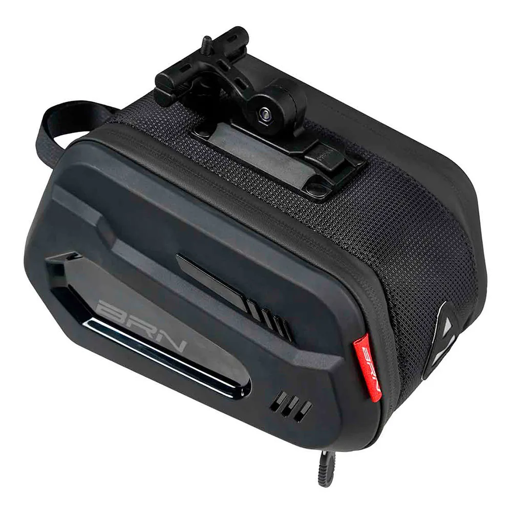 Brn Tank Tail Sadeltaske 3l, Black, One Size