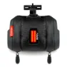 Brn Tank Tail Sadeltaske 3l, Black, One Size