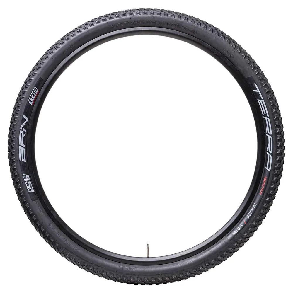 Brn Terra Tubeless 29´´ X 2.25 Styv Mtb-däck, Black, 29" x 2.25