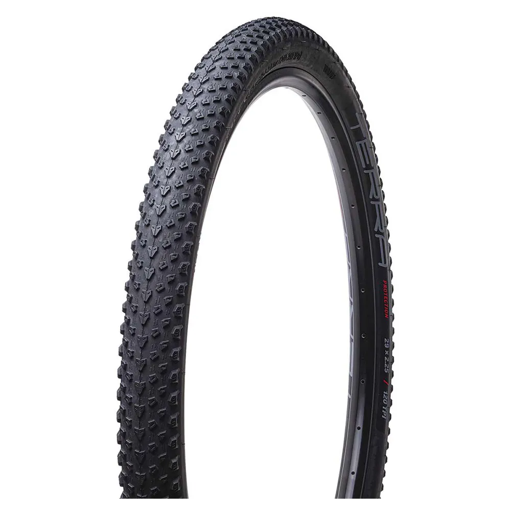Brn Terra Tubeless 29´´ X 2.25 Styv Mtb-däck, Black, 29" x 2.25