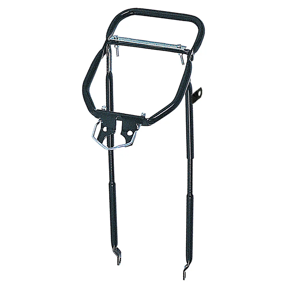 Brn Tipo R Pakethållare, Black / black, 24-28"