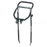 Brn Tipo R Pakethållare, Black / black, 24-28"