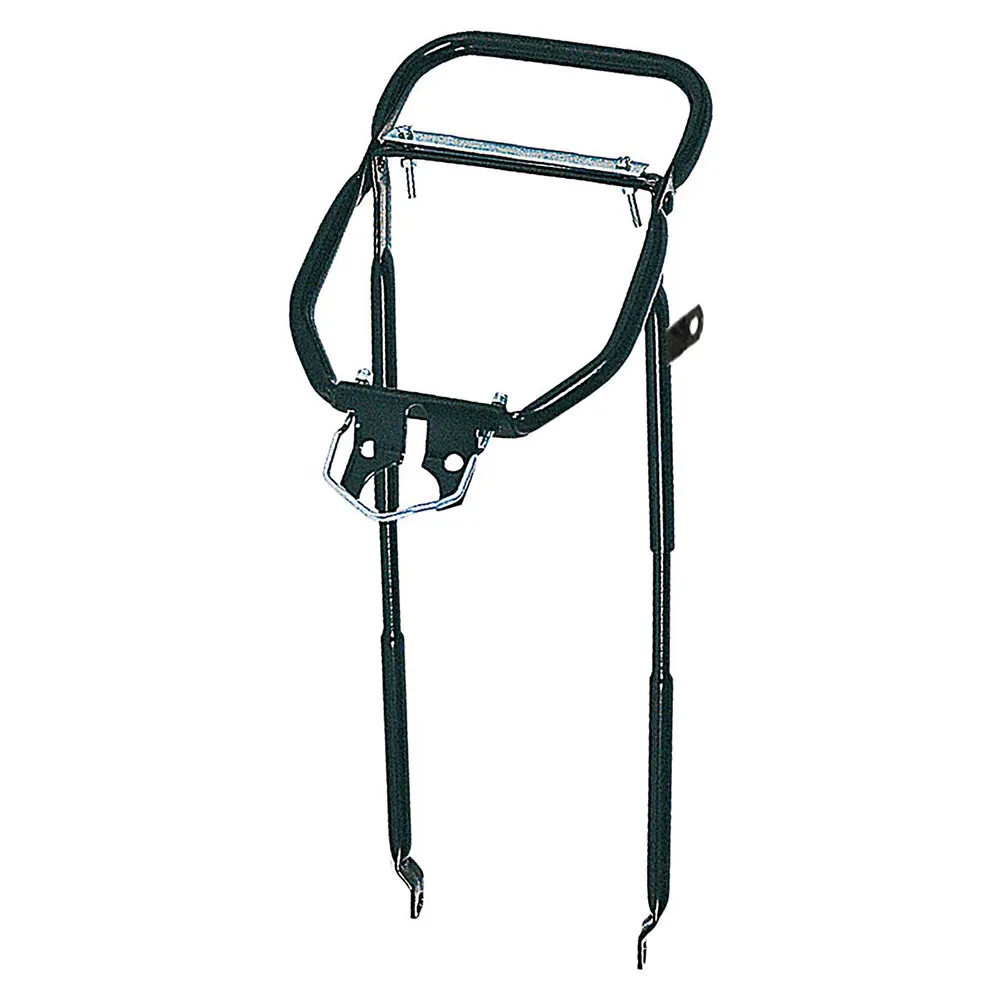 Brn Tipo R Pakethållare, Black / black, 24-28"