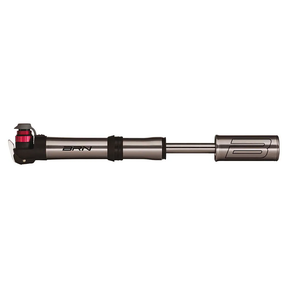 Brn Titan Mini Pump, Silver, 100psi
