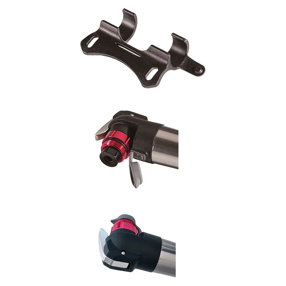 Brn Titan Mini Pump, Silver, 100psi