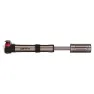 Brn Titan Mini Pump, Silver, 100psi