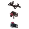Brn Titan Mini Pump, Silver, 100psi