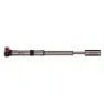 Brn Titan Telescopic Mini Pump, Silver, 100psi