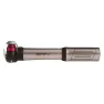 Brn Titan Telescopic Mini Pump, Silver, 100psi