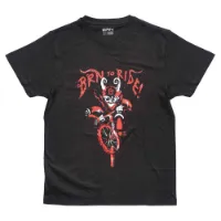 Brn To Ride Devil T-shirt Med Korta ärmar