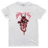 Brn To Ride Devil T-shirt Med Korta ärmar