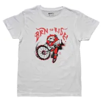 Brn To Ride Lion T-shirt Med Korta ärmar Brn To Ride Lion T-shirt Med Korta ärmar