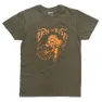 Brn To Ride Lion T-shirt Med Korta ärmar