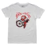 Brn To Ride Lion T-shirt Med Korta ärmar