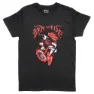 Brn To Ride Rooster T-shirt Med Korta ärmar