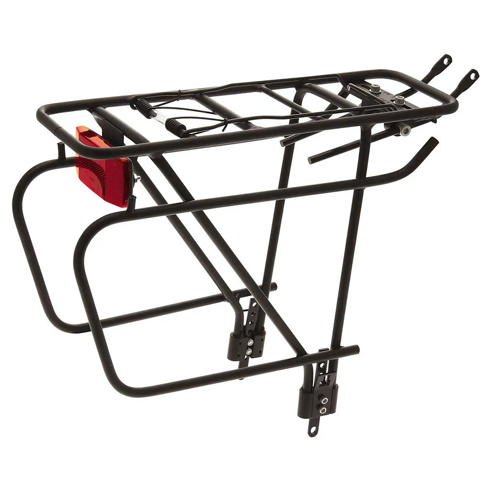 Brn Touring Pakethållare, Black, One Size