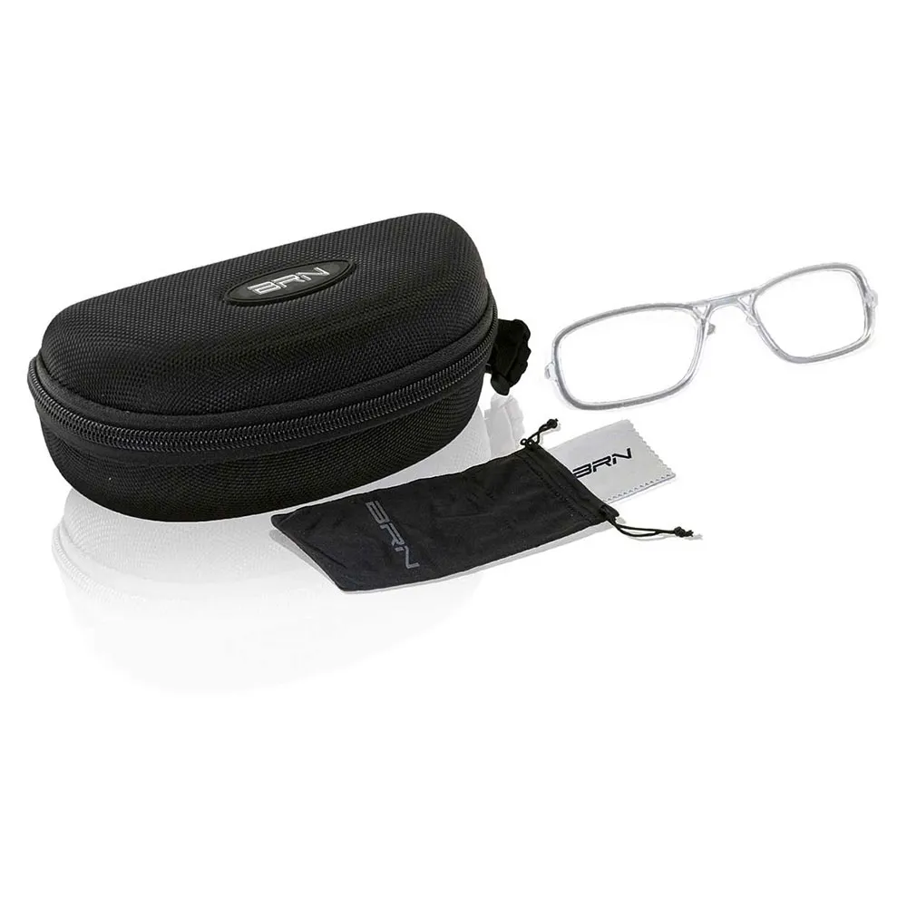 Brn Tr100 Polariserade Solglasögon, Black, Blue Mirror/CAT3