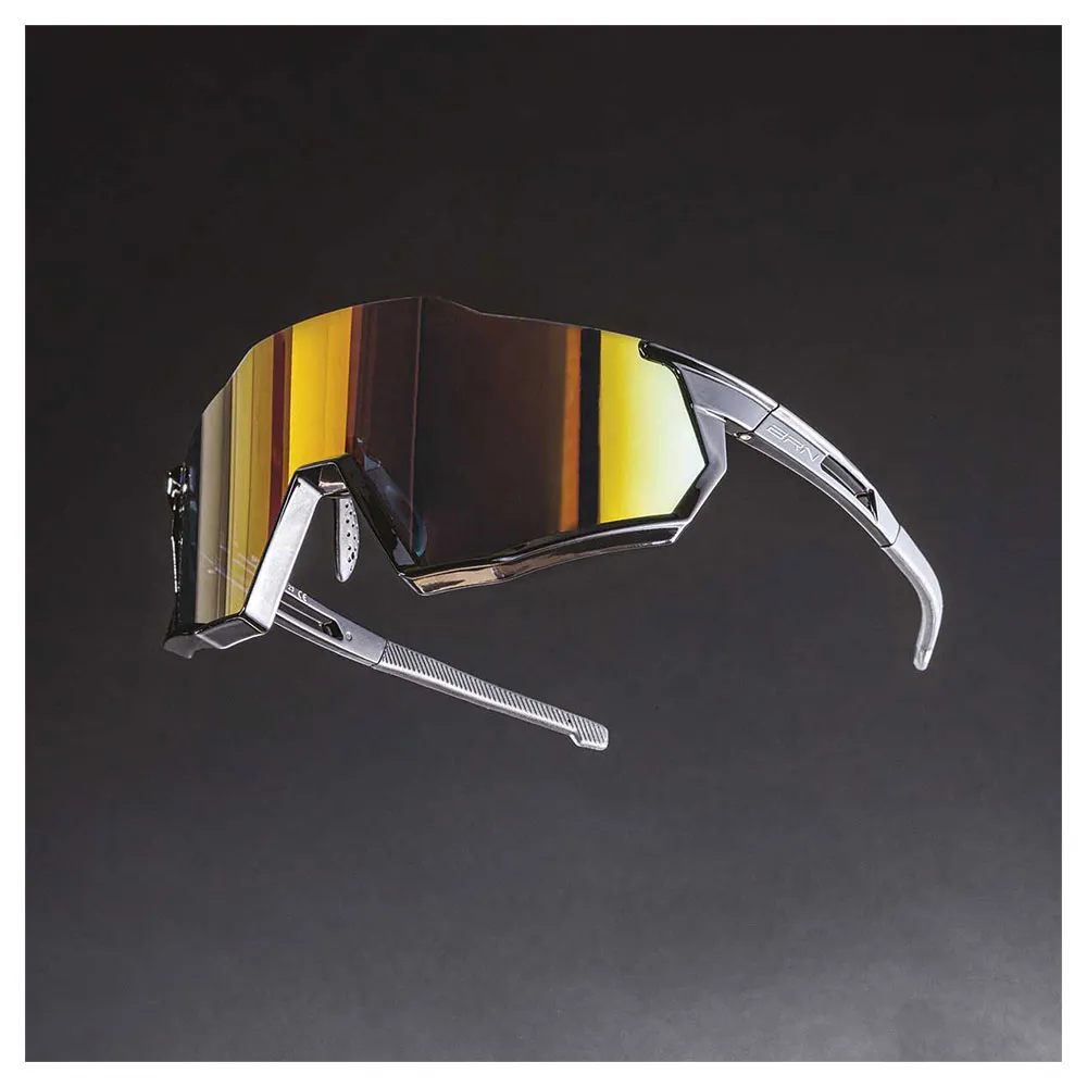 Brn Tr100 Polariserade Solglasögon, Black, Blue Mirror/CAT3