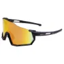 Brn Tr100 Polariserade Solglasögon, Black, Blue Mirror/CAT3