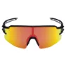 Brn Tr200 Polariserade Solglasögon, Black, Blue Mirror/CAT3