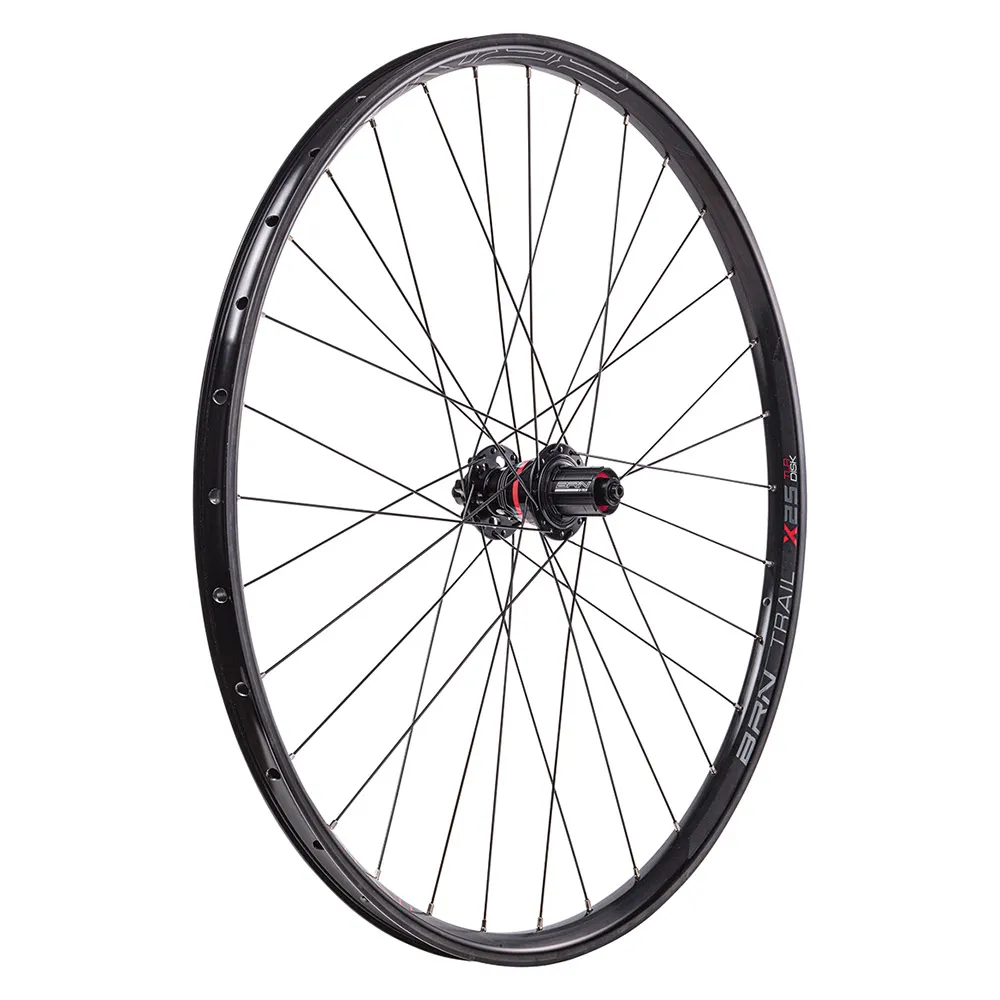 Brn Trail 29´´ 11s Tubeless Mtb Bakhjul, Black, 12 x 135/142mm, Shimano/Sram HG Brn Trail 29´´ 11s Tubeless Mtb Bakhjul, Black, 12 x 135/142mm, Shimano/Sram HG