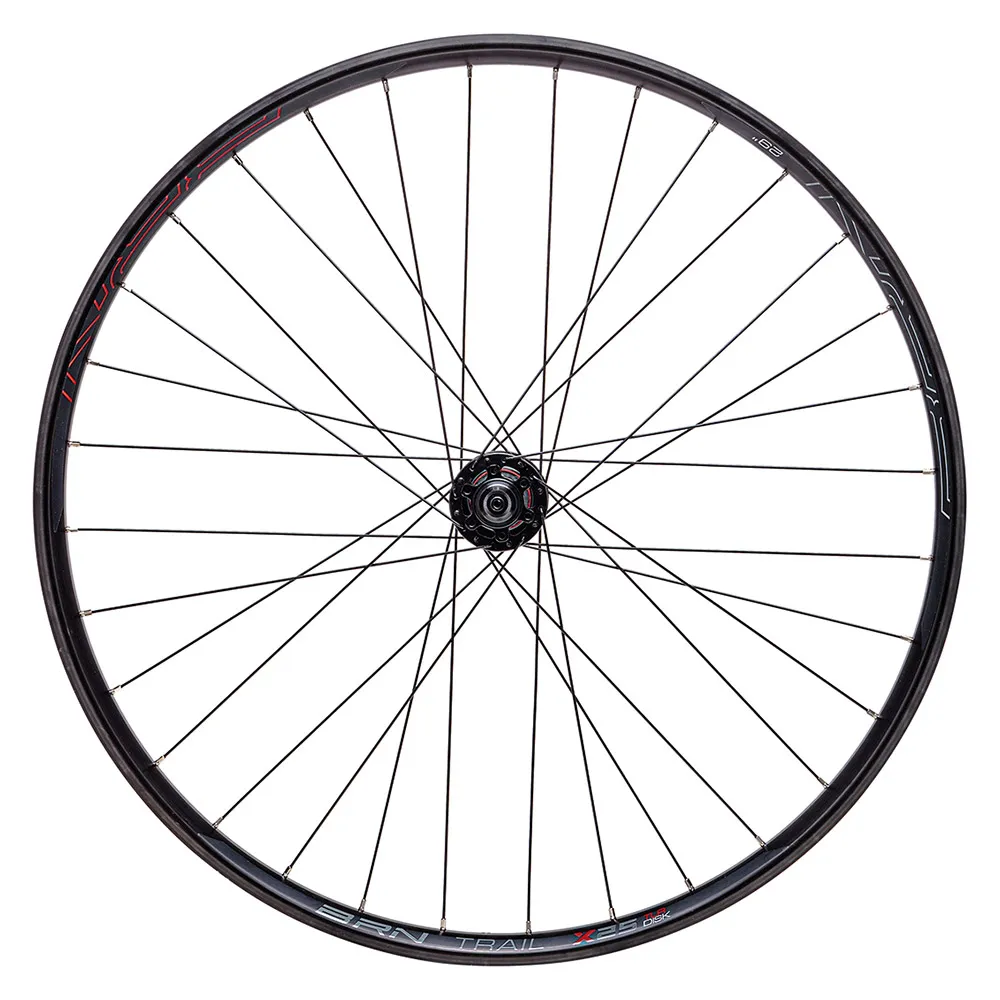 Brn Trail 29´´ Tubeless Mtb Framhjul, Black, 12 x 100mm Brn Trail 29´´ Tubeless Mtb Framhjul, Black, 12 x 100mm