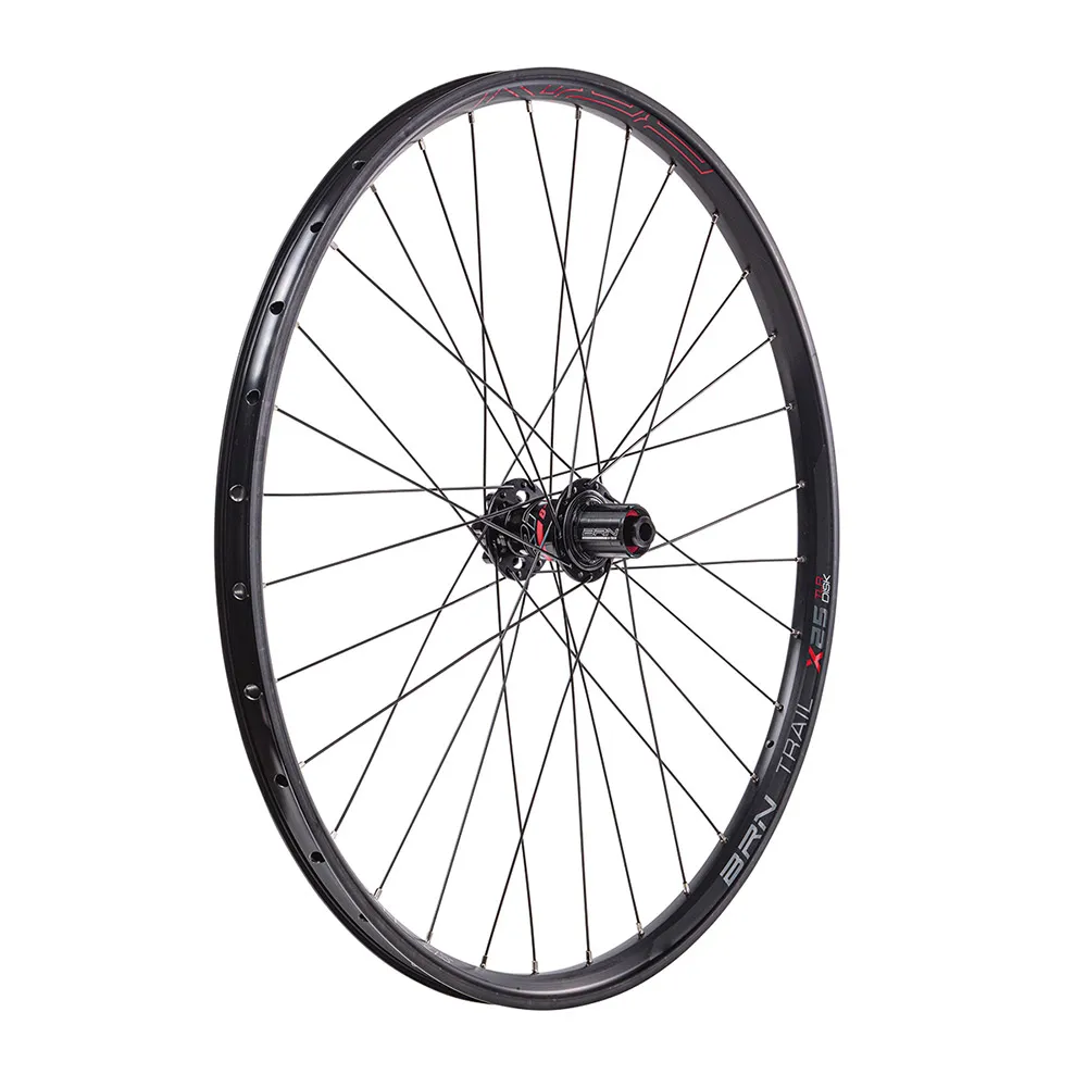 Brn Trail Cl Disc Boost 11s 29´´ Tubeless Mtb Bakhjul, Black, 12 x 135/142mm, Shimano/Sram HG Brn Trail Cl Disc Boost 11s 29´´ Tubeless Mtb Bakhjul, Black, 12 x 135/142mm, Shimano/Sram HG