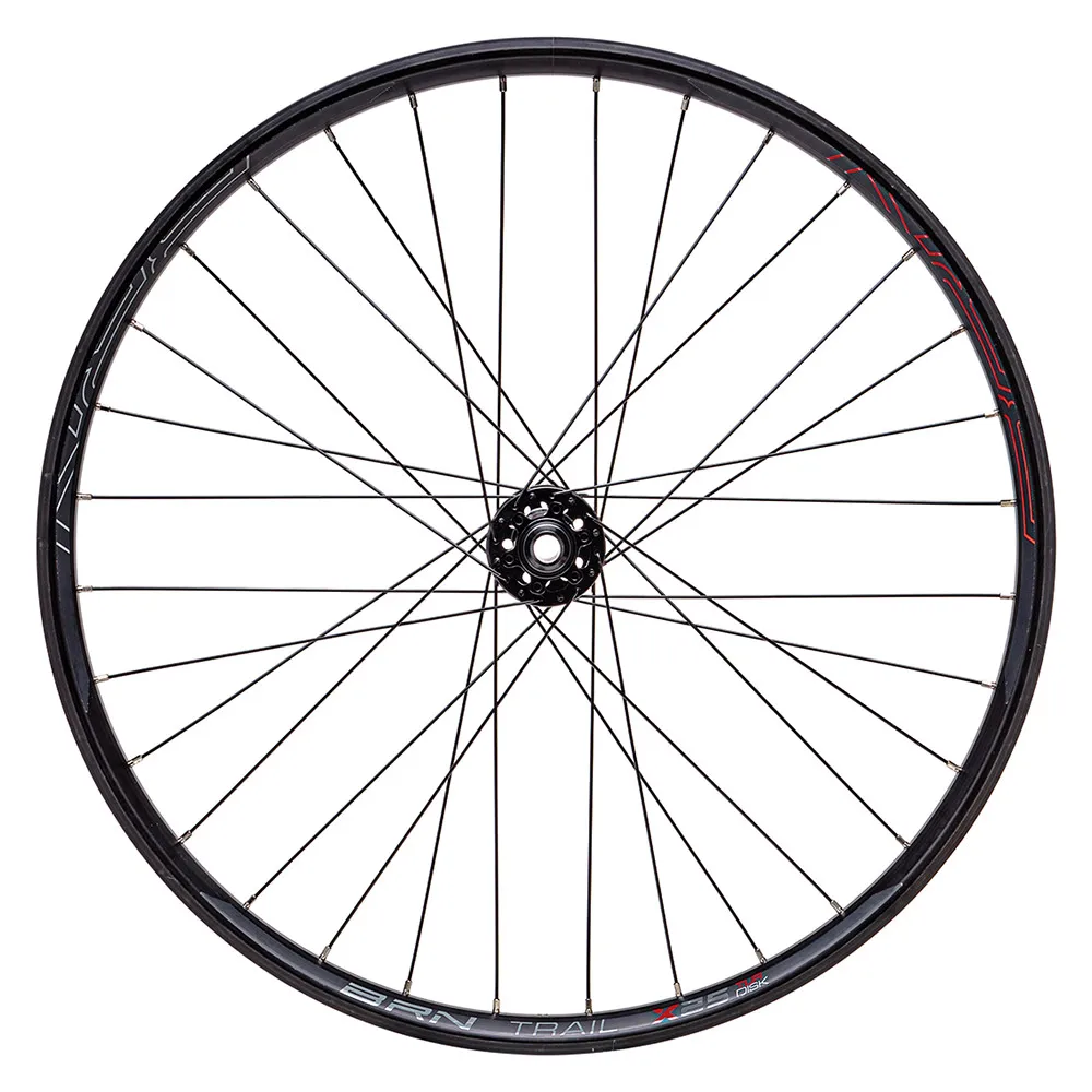 Brn Trail Cl Disc Boost 29´´ Tubeless Mtb Framhjul, Black, 12 x 100mm